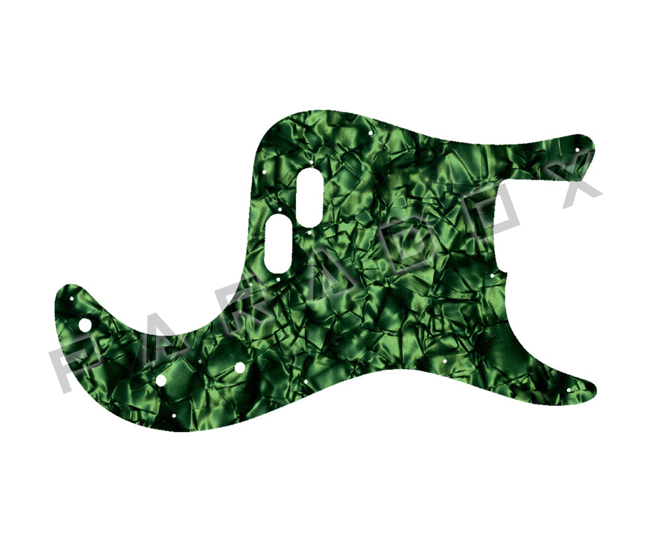 Custom Pickguard For 1984 - 1985 Made in Japan Squier by Fender Bullet Bass B-34