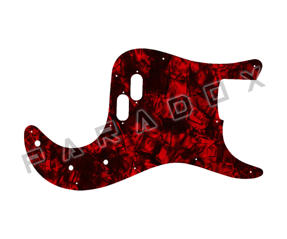 Custom Pickguard For 1984 - 1985 Made in Japan Squier by Fender Bullet Bass B-34