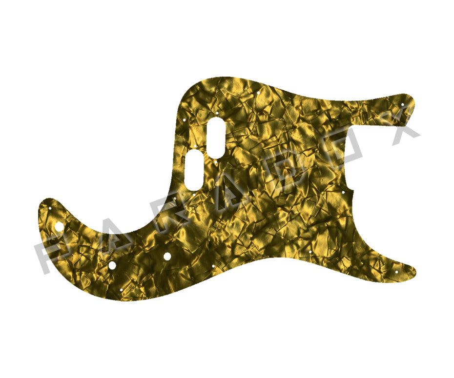 Custom Pickguard For 1984 - 1985 Made in Japan Squier by Fender Bullet Bass B-34