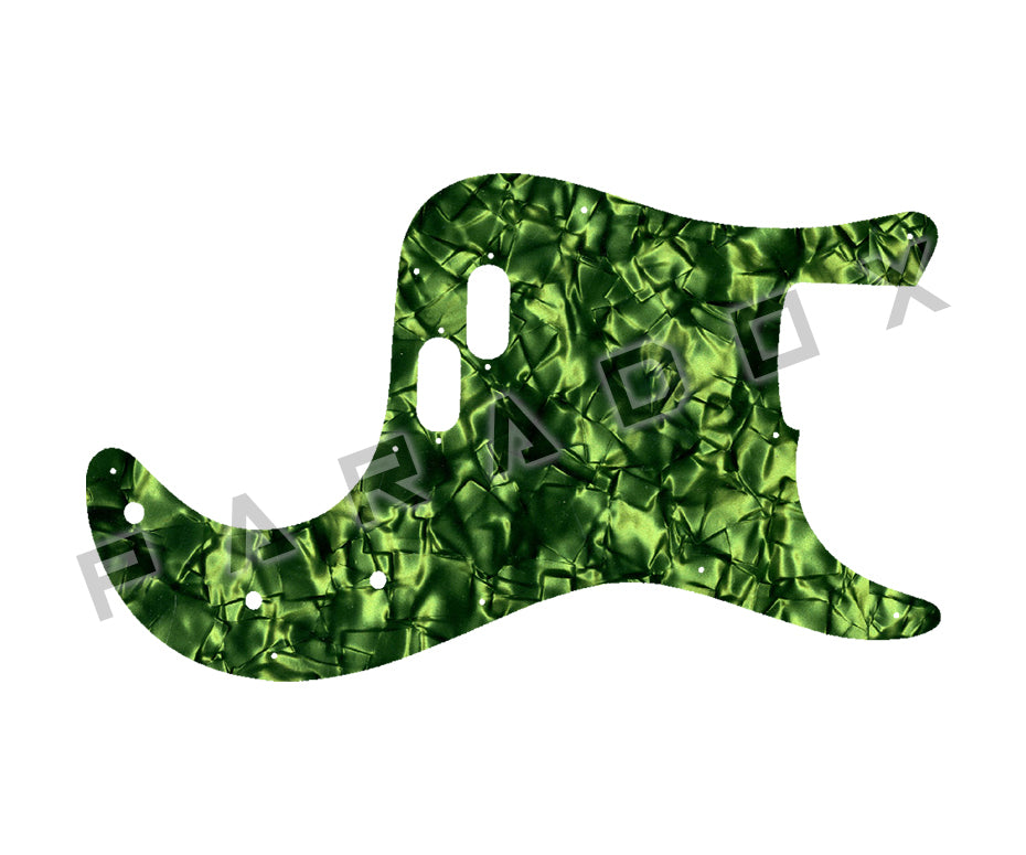 Custom Pickguard For 1984 - 1985 Made in Japan Squier by Fender Bullet Bass B-34