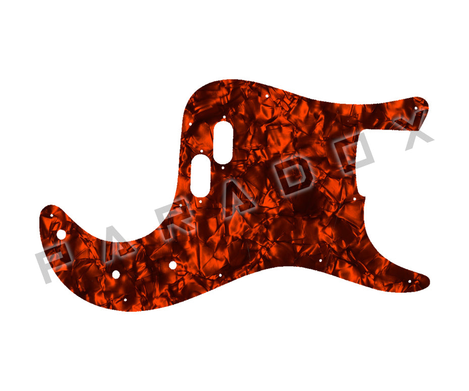 Custom Pickguard For 1984 - 1985 Made in Japan Squier by Fender Bullet Bass B-34