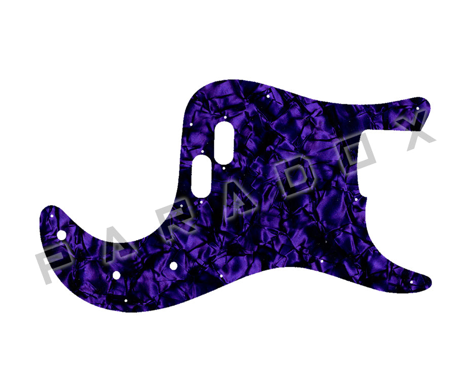 Custom Pickguard For 1984 - 1985 Made in Japan Squier by Fender Bullet Bass B-34