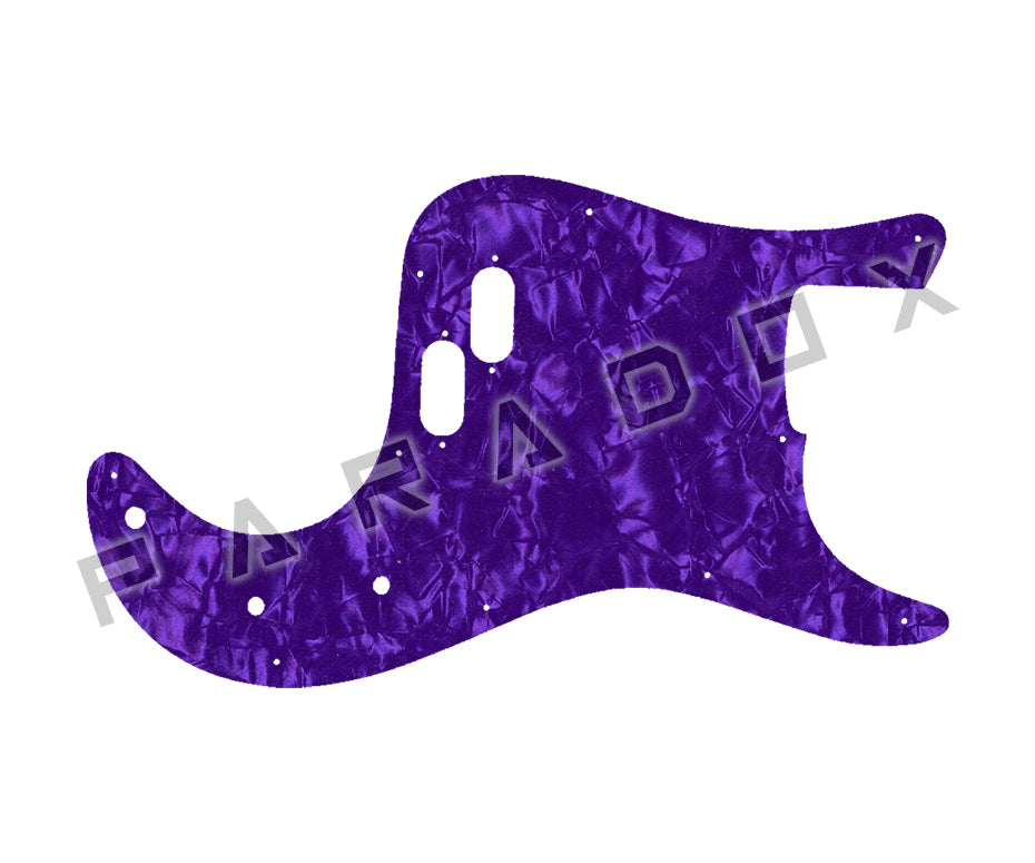 Custom Pickguard For 1984 - 1985 Made in Japan Squier by Fender Bullet Bass B-34