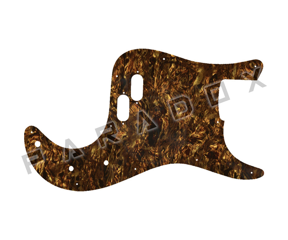 Custom Pickguard For 1984 - 1985 Made in Japan Squier by Fender Bullet Bass B-34