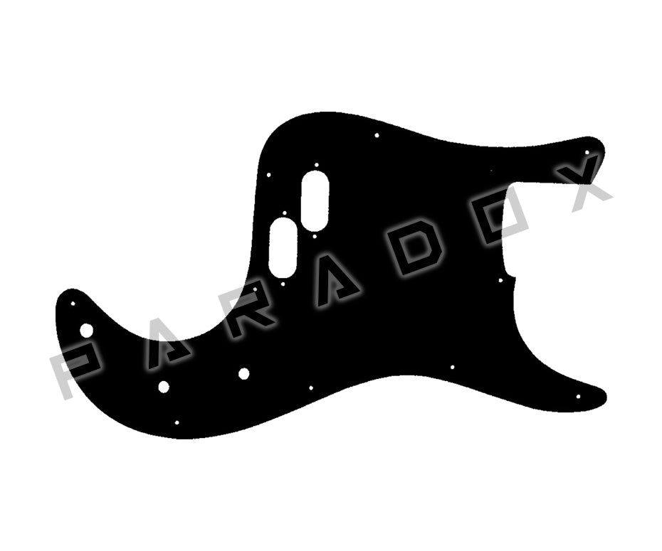 Custom Pickguard For 1984 - 1985 Made in Japan Squier by Fender Bullet Bass B-34