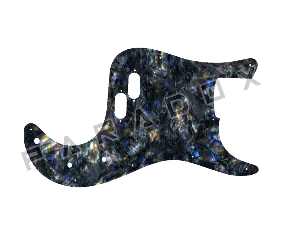 Custom Pickguard For 1984 - 1985 Made in Japan Squier by Fender Bullet Bass B-34
