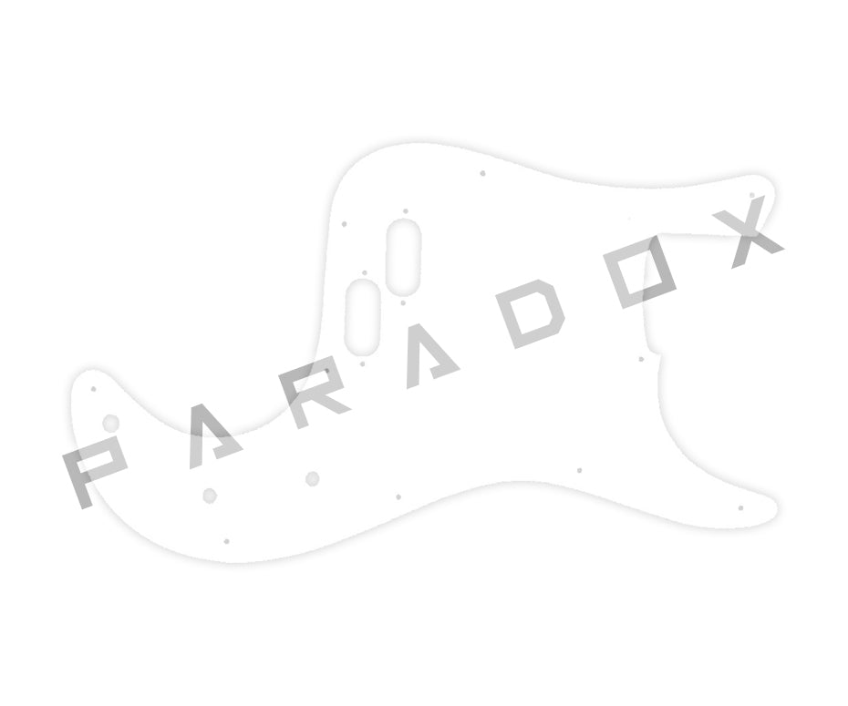 Custom Pickguard For 1984 - 1985 Made in Japan Squier by Fender Bullet Bass B-34