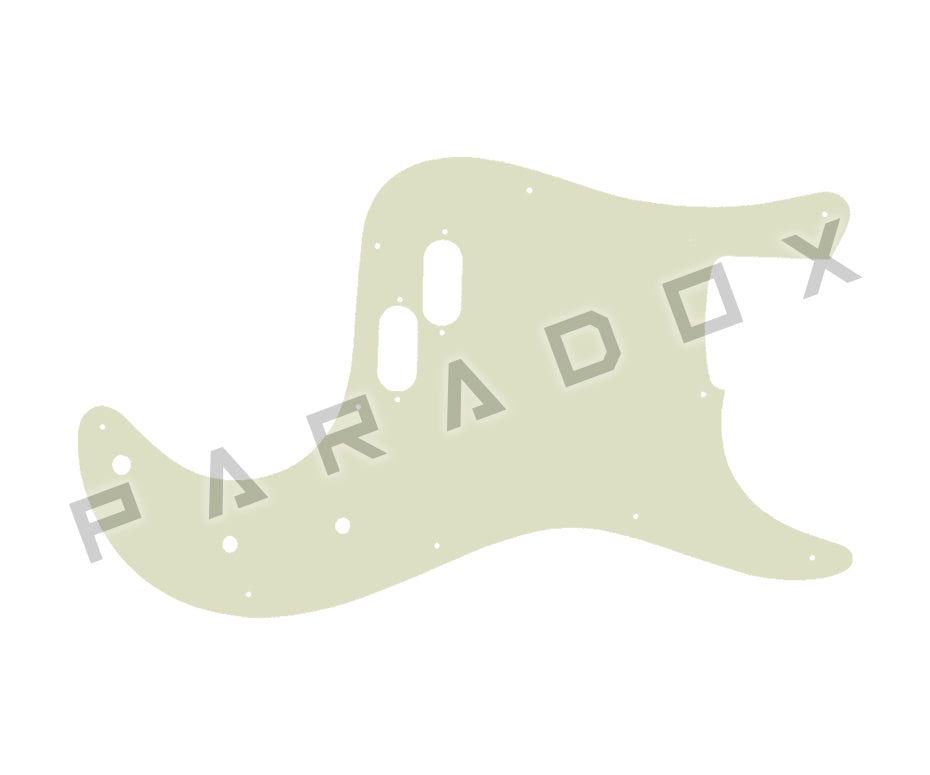 Custom Pickguard For 1984 - 1985 Made in Japan Squier by Fender Bullet Bass B-34