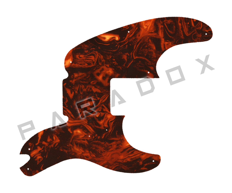 Custom Pickguard For 2010 - 2021 Made in China Fender By Squier Classic Vibe '50s Precision Bass