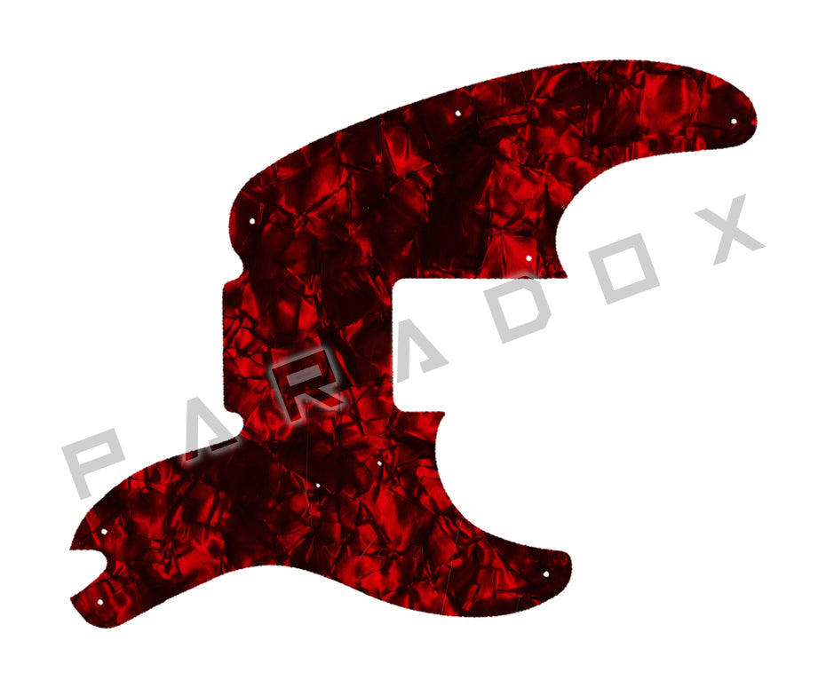 Custom Pickguard For 2010 - 2021 Made in China Fender By Squier Classic Vibe '50s Precision Bass