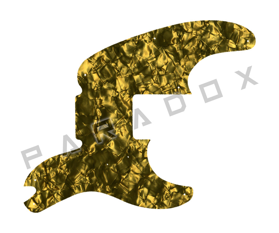 Custom Pickguard For 2010 - 2021 Made in China Fender By Squier Classic Vibe '50s Precision Bass