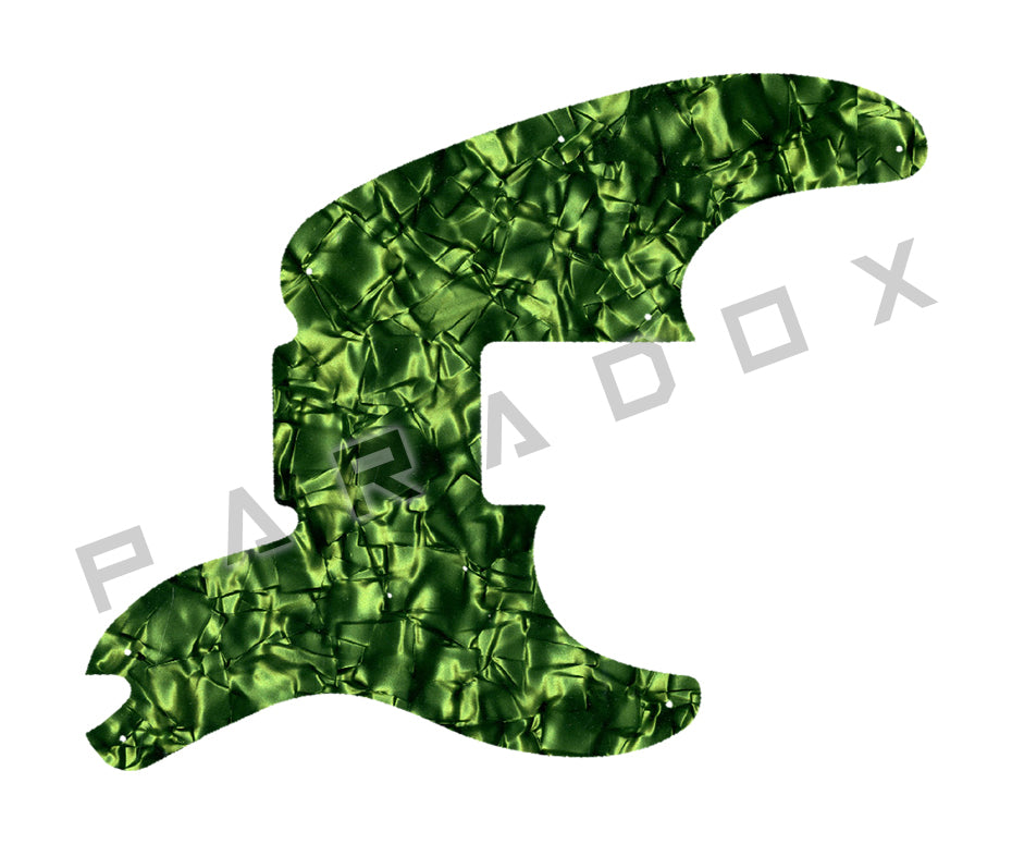 Custom Pickguard For 2010 - 2021 Made in China Fender By Squier Classic Vibe '50s Precision Bass