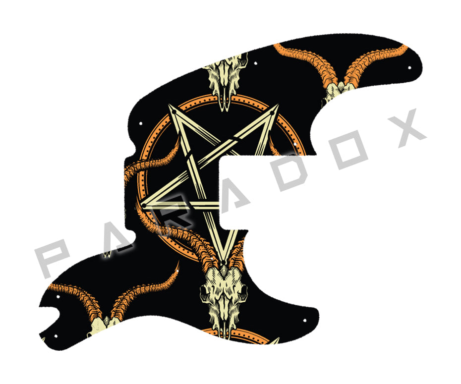 Custom Pickguard For 2010 - 2021 Made in China Fender By Squier Classic Vibe '50s Precision Bass