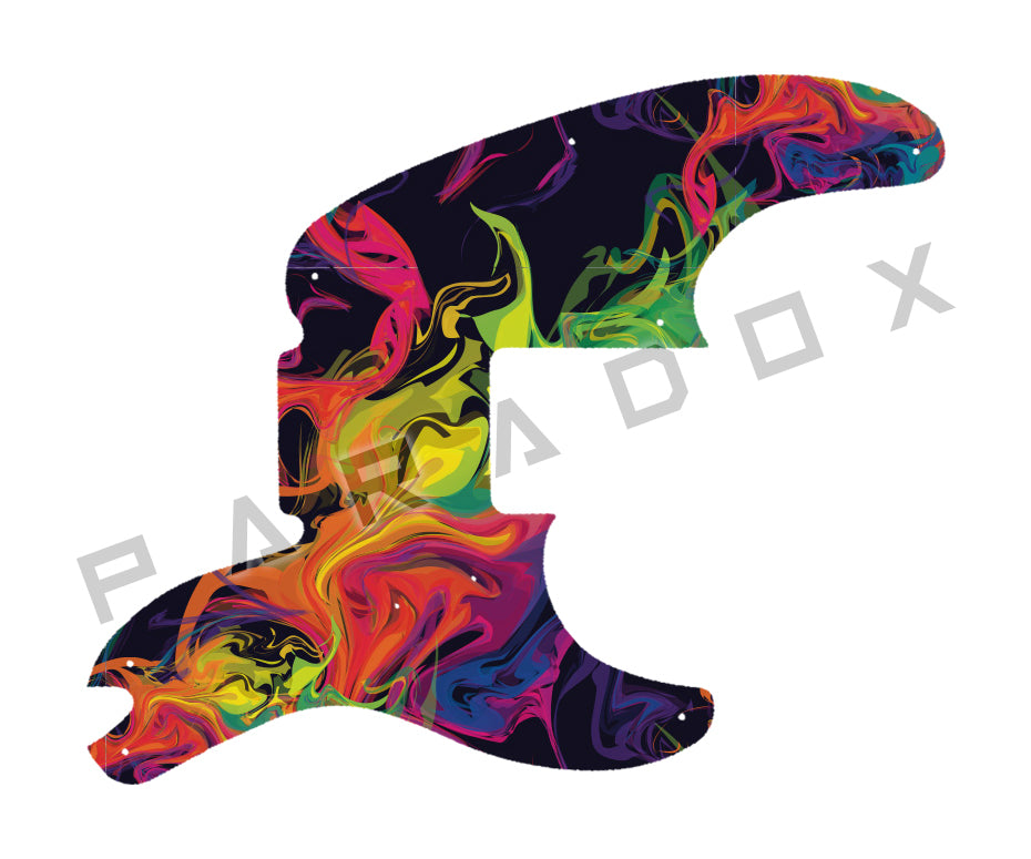 Custom Pickguard For 2010 - 2021 Made in China Fender By Squier Classic Vibe '50s Precision Bass