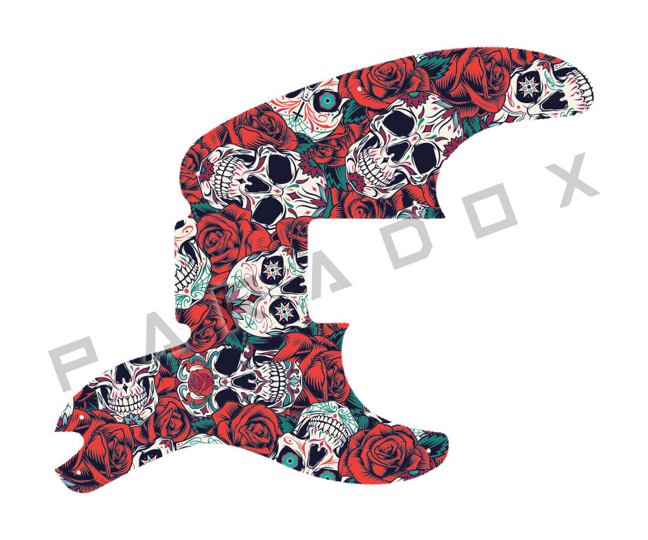 Custom Pickguard For 2010 - 2021 Made in China Fender By Squier Classic Vibe '50s Precision Bass