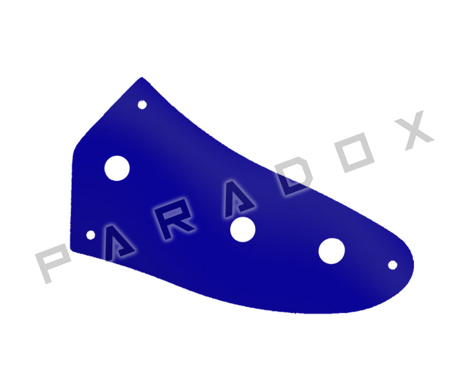 Custom Control Plate For 2018 - 2024 Made in Indonesia Squier Classic Vibe '70s Jaguar