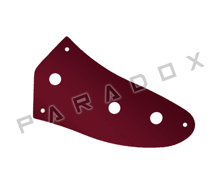 Custom Control Plate For 2018 - 2024 Made in Indonesia Squier Classic Vibe '70s Jaguar