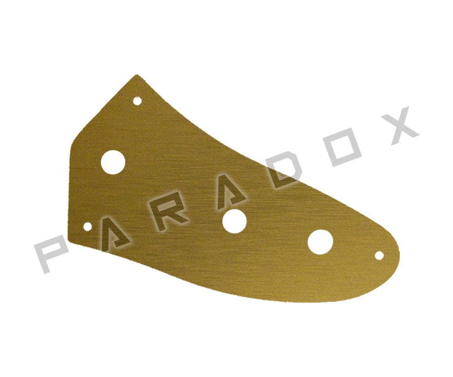 Custom Control Plate For 2018 - 2024 Made in Indonesia Squier Classic Vibe '70s Jaguar