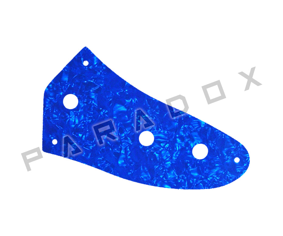 Custom Control Plate For 2018 - 2024 Made in Indonesia Squier Classic Vibe '70s Jaguar