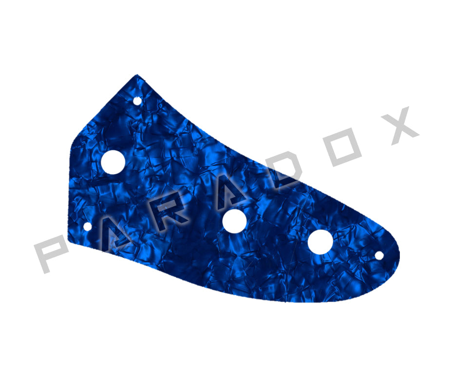 Custom Control Plate For 2018 - 2024 Made in Indonesia Squier Classic Vibe '70s Jaguar