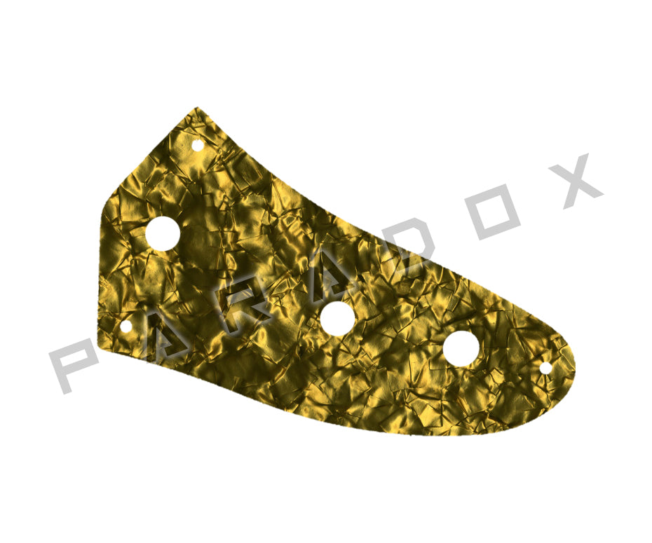 Custom Control Plate For 2018 - 2024 Made in Indonesia Squier Classic Vibe '70s Jaguar