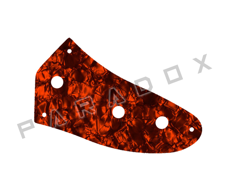 Custom Control Plate For 2018 - 2024 Made in Indonesia Squier Classic Vibe '70s Jaguar