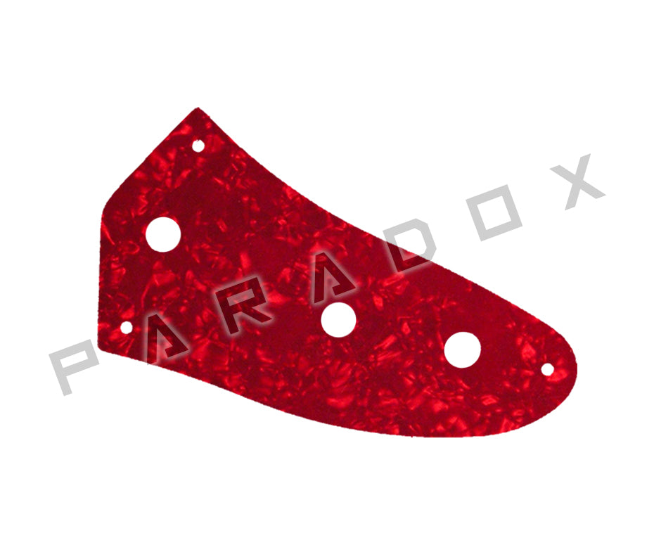 Custom Control Plate For 2018 - 2024 Made in Indonesia Squier Classic Vibe '70s Jaguar