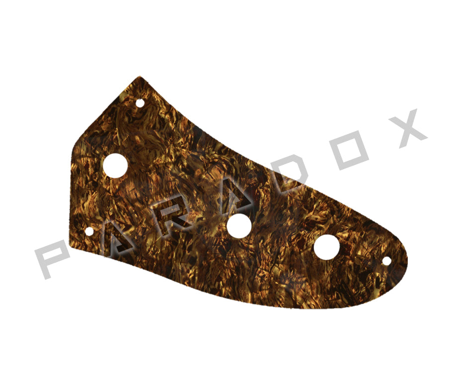 Custom Control Plate For 2018 - 2024 Made in Indonesia Squier Classic Vibe '70s Jaguar