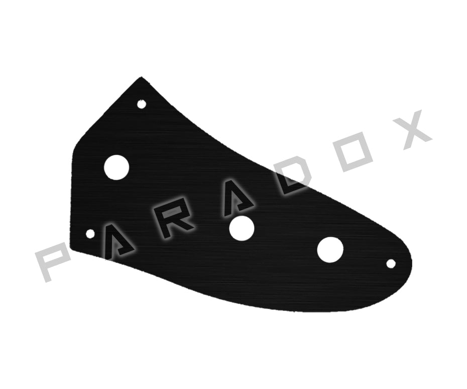 Custom Control Plate For 2018 - 2024 Made in Indonesia Squier Classic Vibe '70s Jaguar