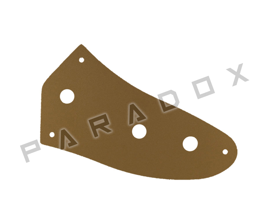 Custom Control Plate For 2018 - 2024 Made in Indonesia Squier Classic Vibe '70s Jaguar