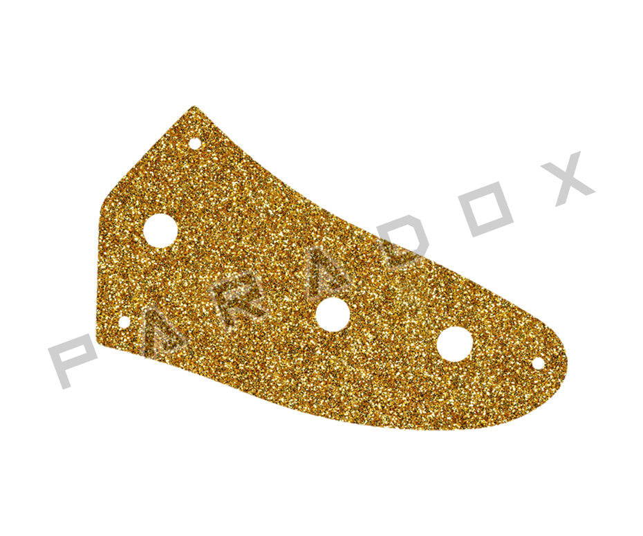 Custom Control Plate For 2018 - 2024 Made in Indonesia Squier Classic Vibe '70s Jaguar