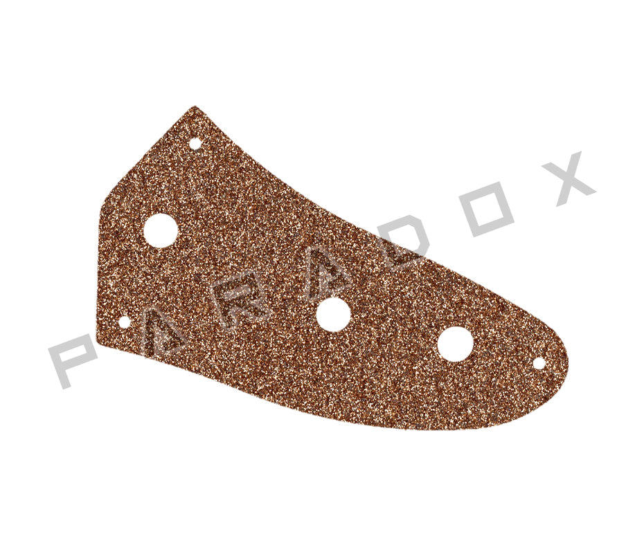 Custom Control Plate For 2018 - 2024 Made in Indonesia Squier Classic Vibe '70s Jaguar