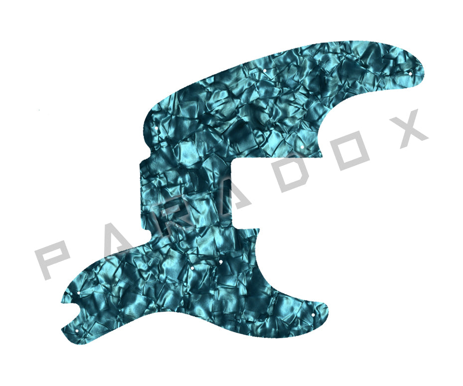 Custom Pickguard For 2009 - 2024 Made in Indonesia Classic Vibe '50s Precision Bass