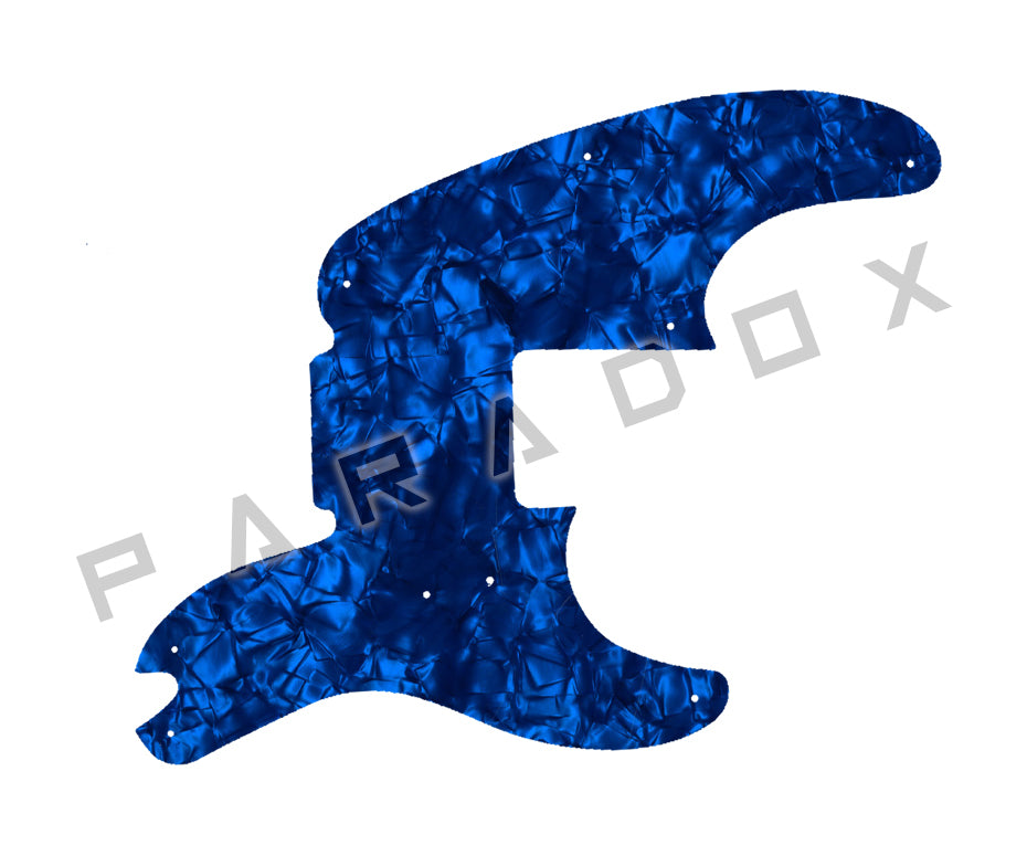 Custom Pickguard For 2009 - 2024 Made in Indonesia Classic Vibe '50s Precision Bass