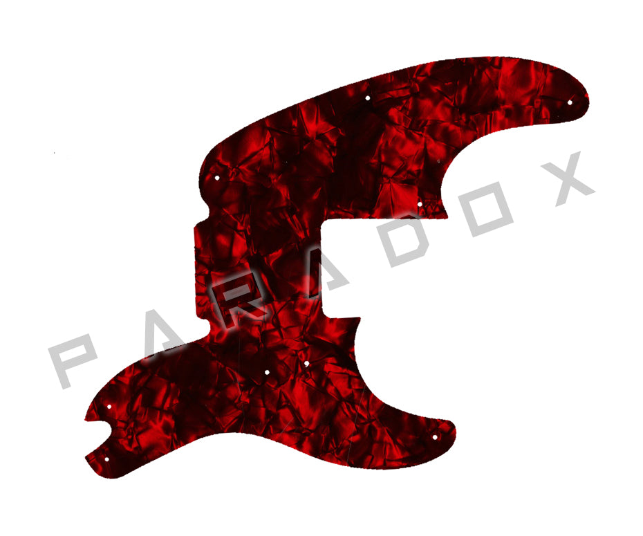 Custom Pickguard For 2009 - 2024 Made in Indonesia Classic Vibe '50s Precision Bass