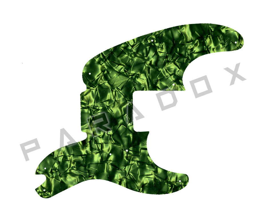 Custom Pickguard For 2009 - 2024 Made in Indonesia Classic Vibe '50s Precision Bass