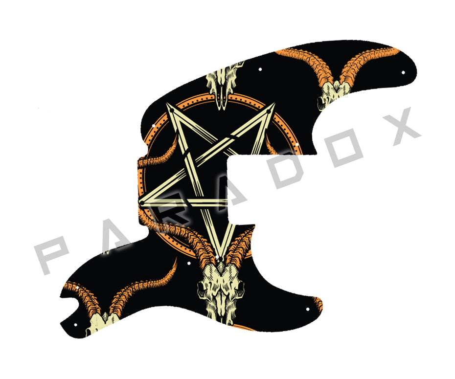 Custom Pickguard For 2009 - 2024 Made in Indonesia Classic Vibe '50s Precision Bass