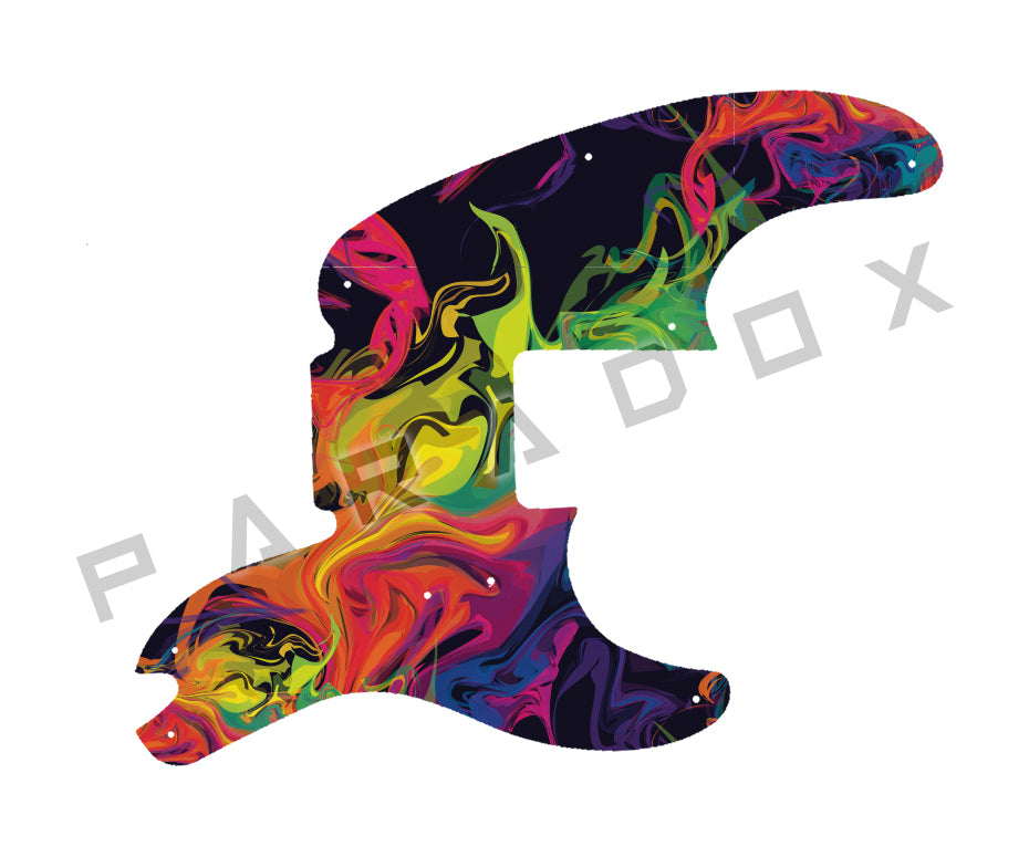 Custom Pickguard For 2009 - 2024 Made in Indonesia Classic Vibe '50s Precision Bass