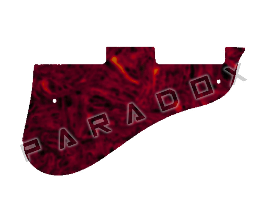 Custom Pickguard For 2019 - 2024 Squier by Fender Classic Vibe Starcaster