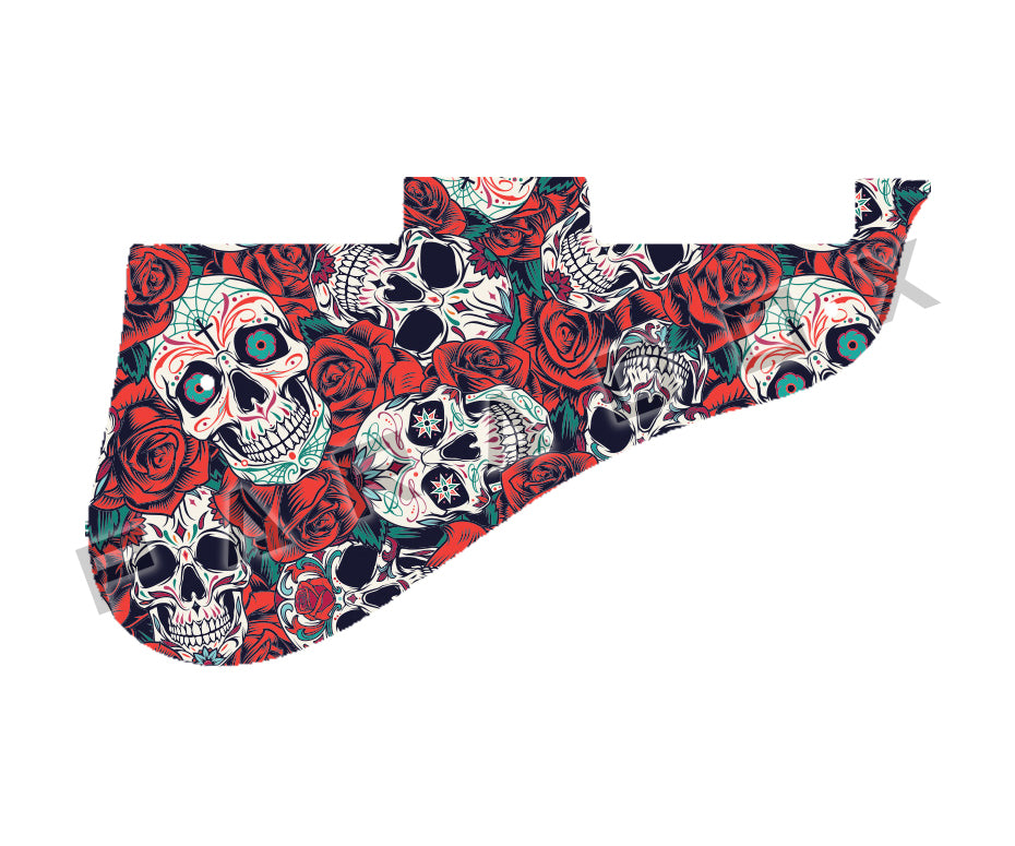 Custom Pickguard For 2019 - 2024 Squier by Fender Classic Vibe Starcaster