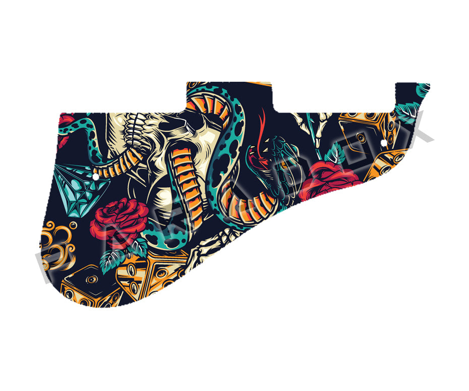 Custom Pickguard For 2019 - 2024 Squier by Fender Classic Vibe Starcaster