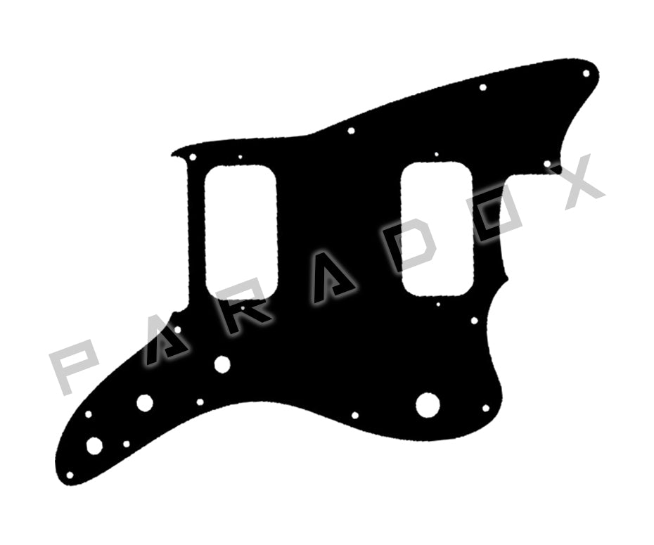 Custom Pickguard For 2020 - 2024 Made in Indonesia Squier by Fender Mini Jazzmaster HH