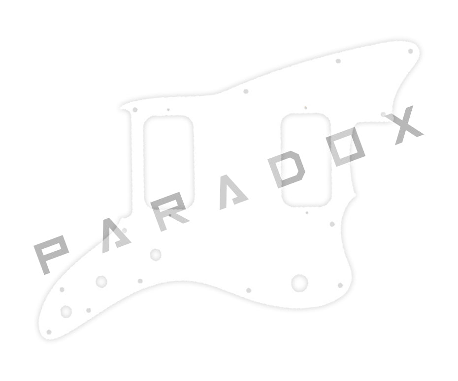 Custom Pickguard For 2020 - 2024 Made in Indonesia Squier by Fender Mini Jazzmaster HH