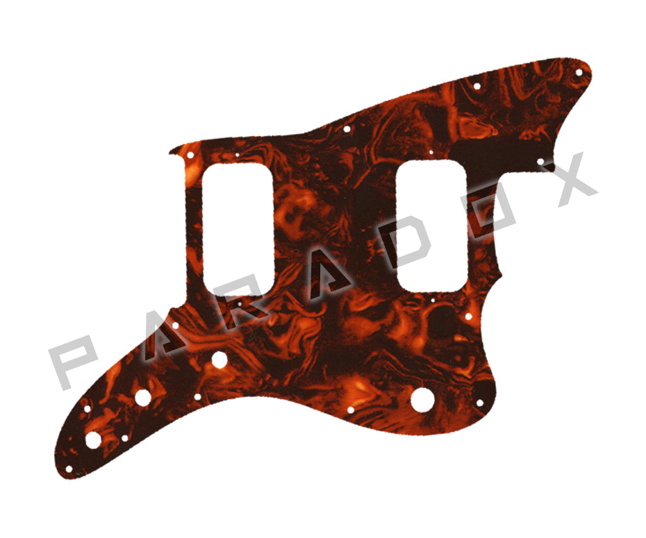 Custom Pickguard For 2020 - 2024 Made in Indonesia Squier by Fender Mini Jazzmaster HH
