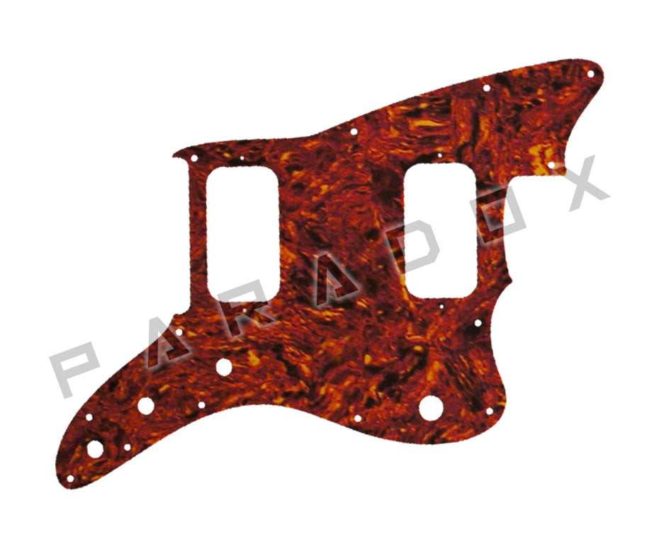 Custom Pickguard For 2020 - 2024 Made in Indonesia Squier by Fender Mini Jazzmaster HH