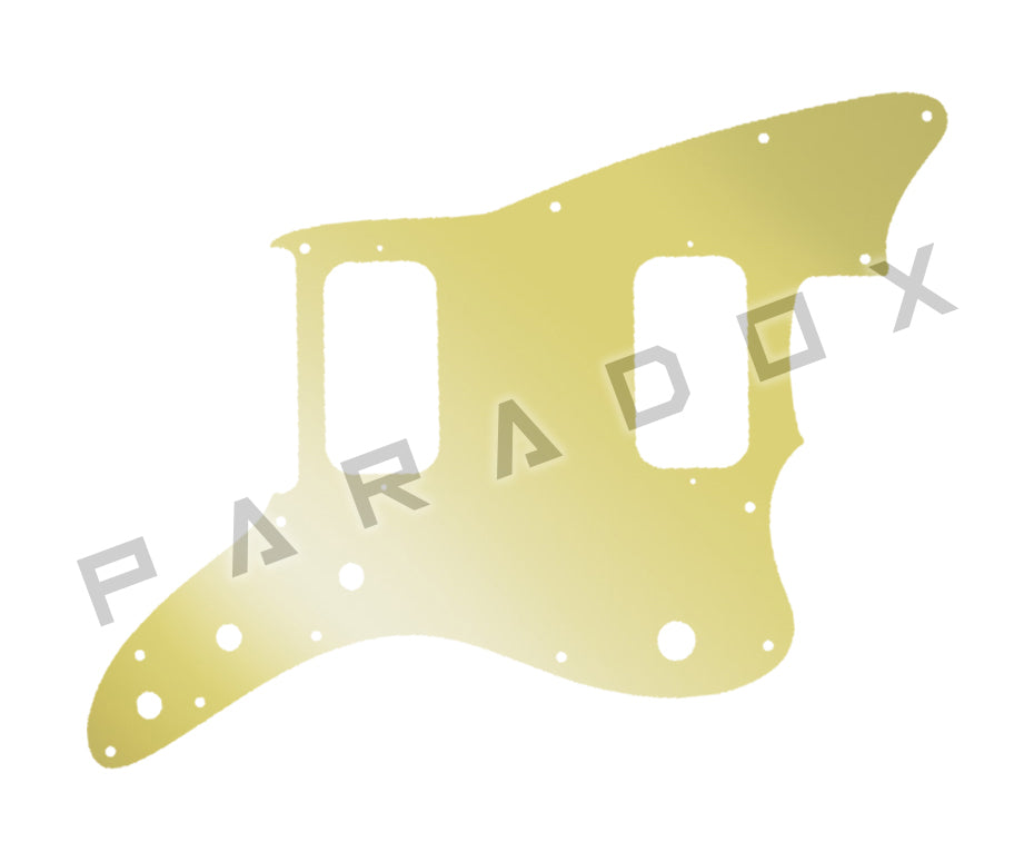 Custom Pickguard For 2020 - 2024 Made in Indonesia Squier by Fender Mini Jazzmaster HH