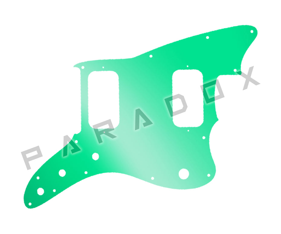 Custom Pickguard For 2020 - 2024 Made in Indonesia Squier by Fender Mini Jazzmaster HH