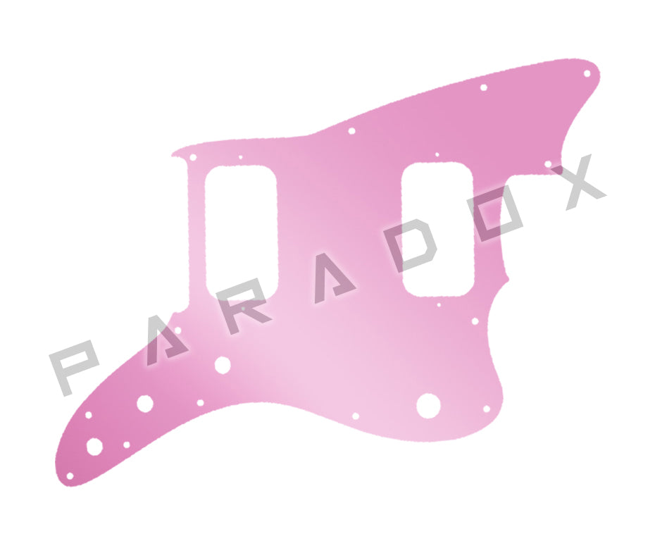 Custom Pickguard For 2020 - 2024 Made in Indonesia Squier by Fender Mini Jazzmaster HH