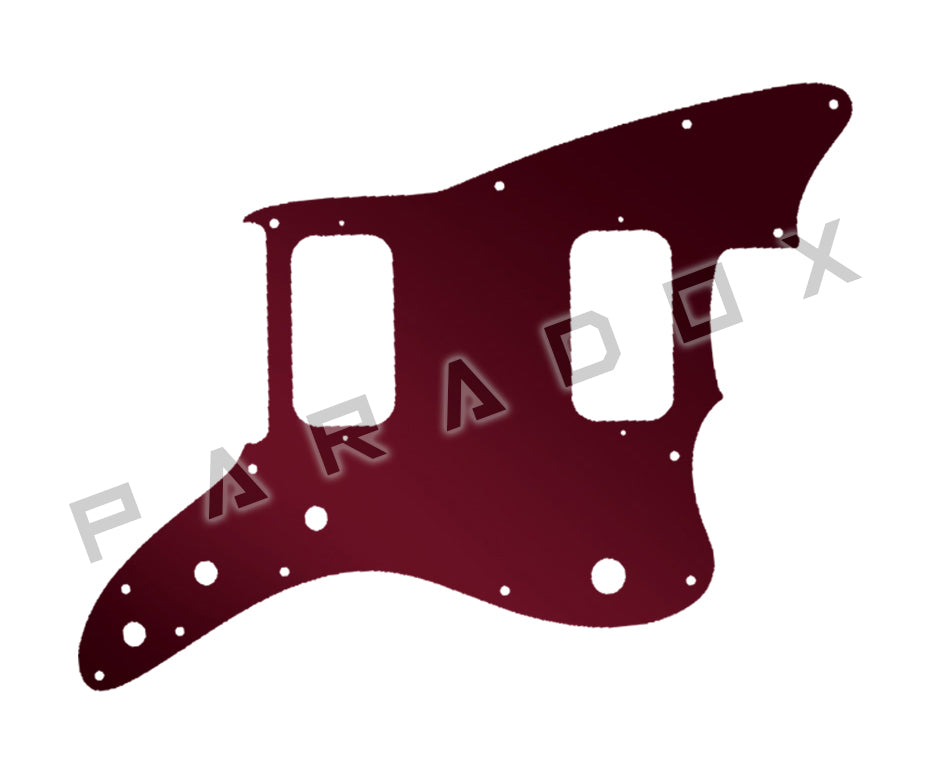 Custom Pickguard For 2020 - 2024 Made in Indonesia Squier by Fender Mini Jazzmaster HH