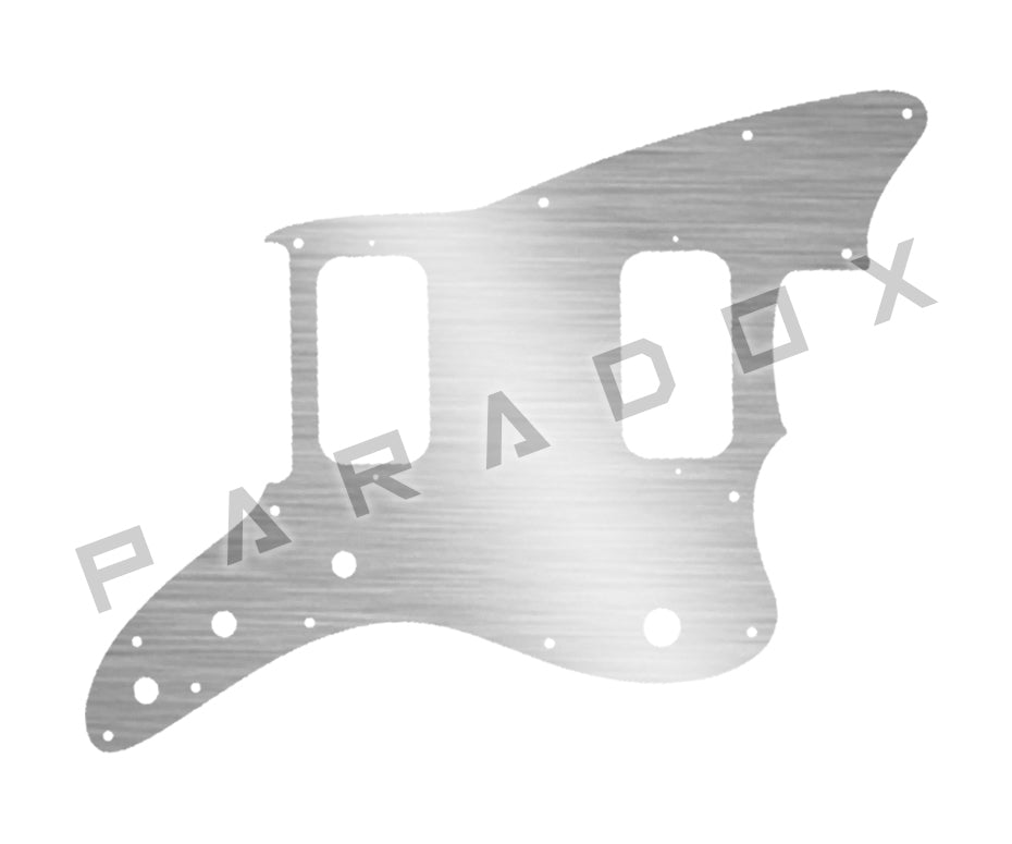 Custom Pickguard For 2020 - 2024 Made in Indonesia Squier by Fender Mini Jazzmaster HH